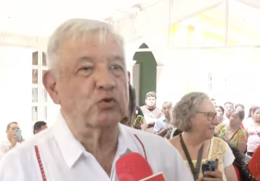 REAPARECE AMLO, VOTÒ EN ELECCIÒN DEL PJ; NUNCA EL PUEBLO HABÍA ELEGIDO A JUECES, MAGISTRADOS Y MINISTROS